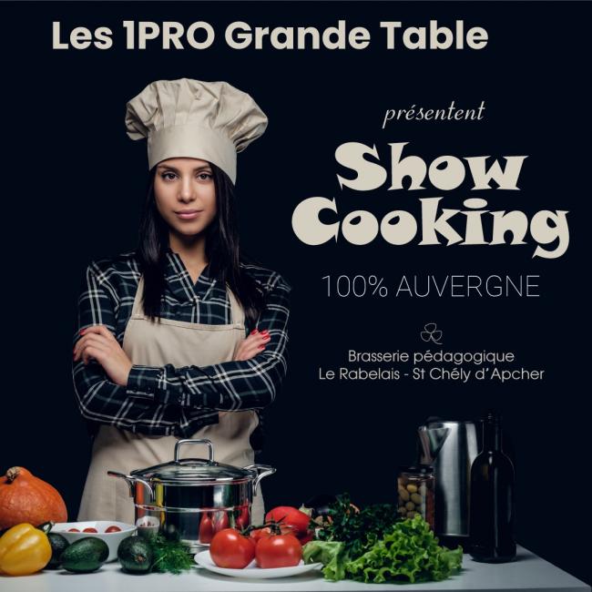 Show cooking 2024 100% Auvergne