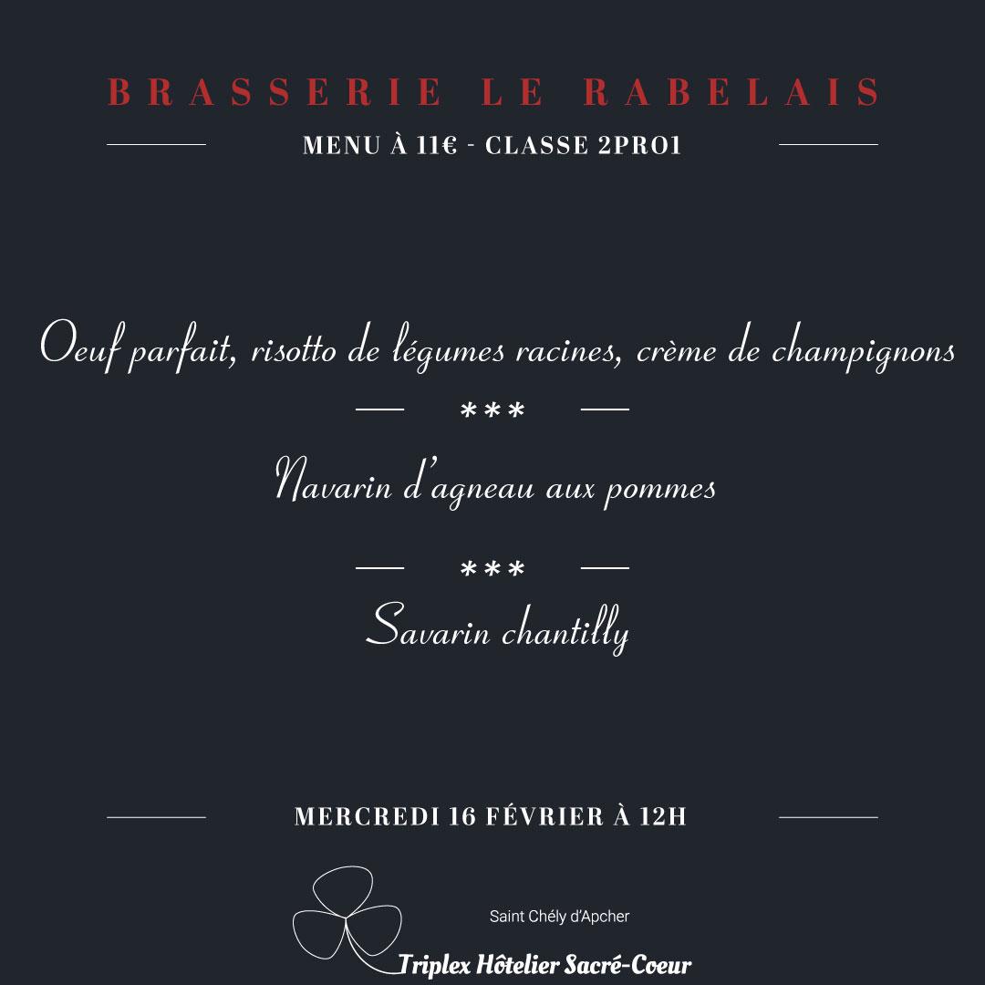 16 02 22 brasserie le rabelais