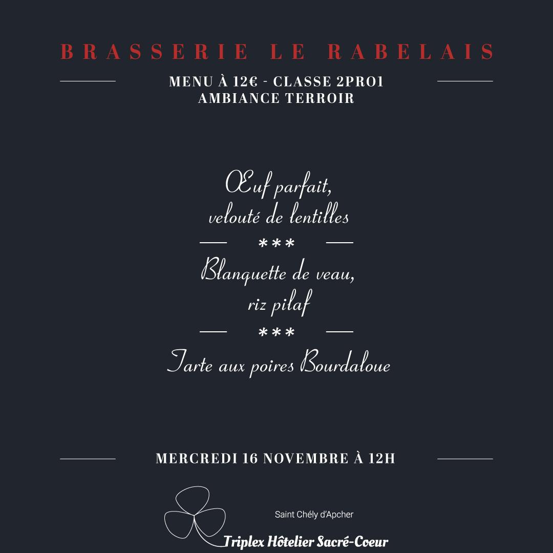 16 11 22 brasserie le rabelais