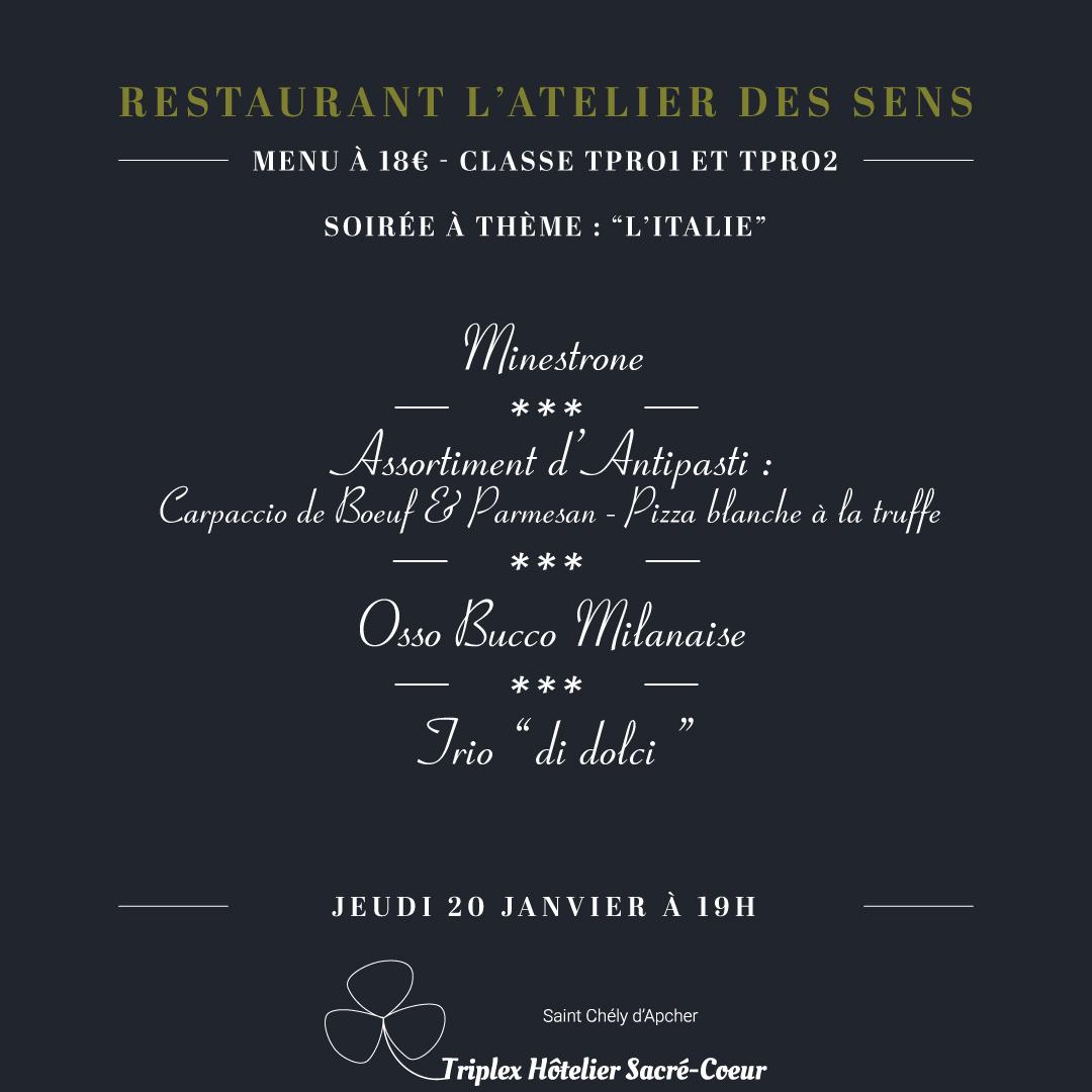 20 01 22 restaurant atelier des sens