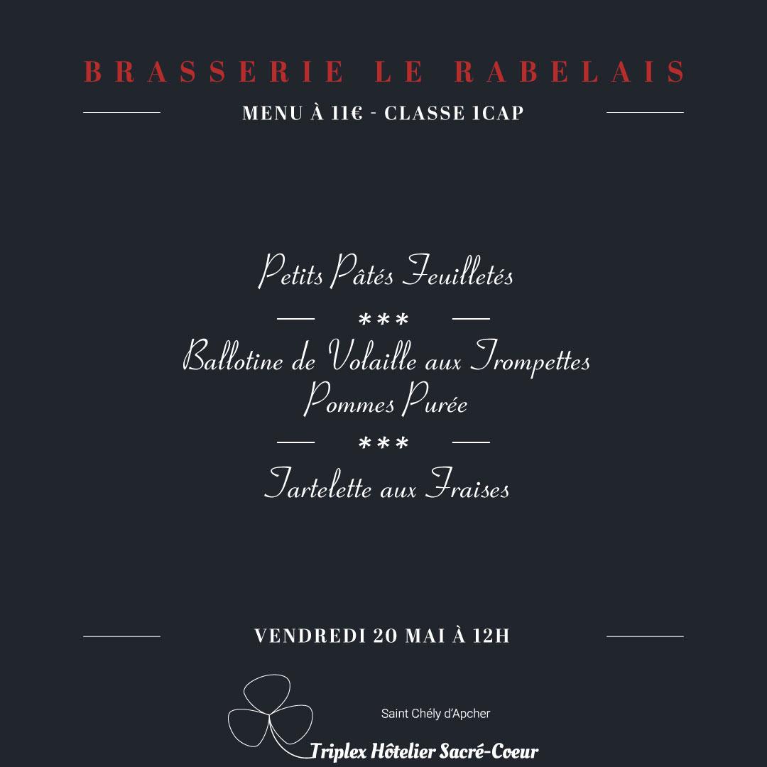 20 05 22 brasserie le rabelais