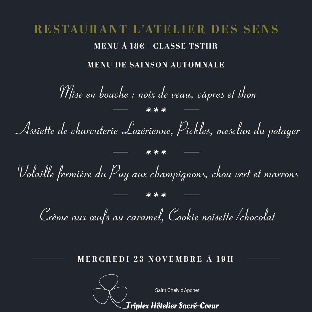 23 11 22 restaurant atelier des sens