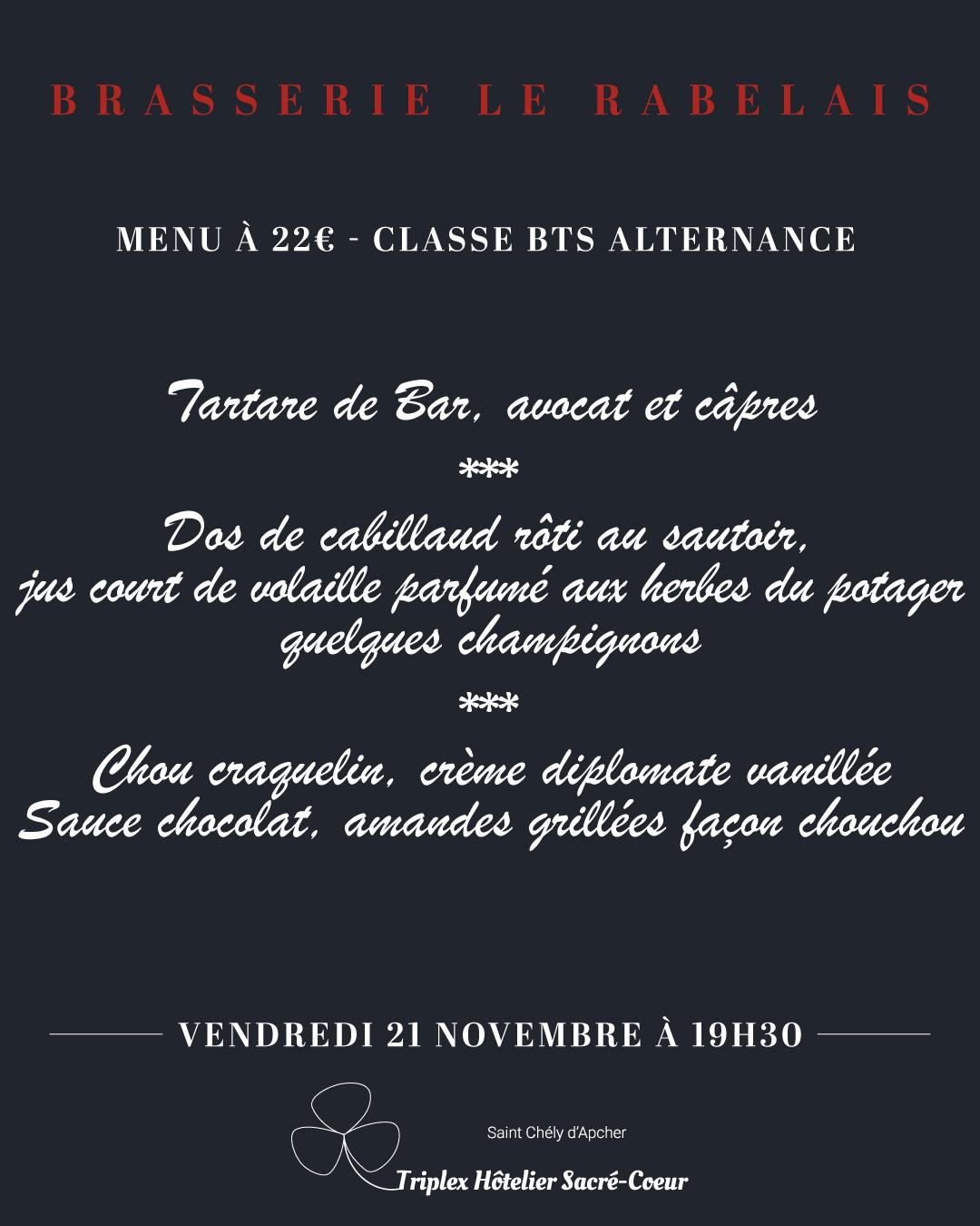 25 11 21 brasserie le rabelais