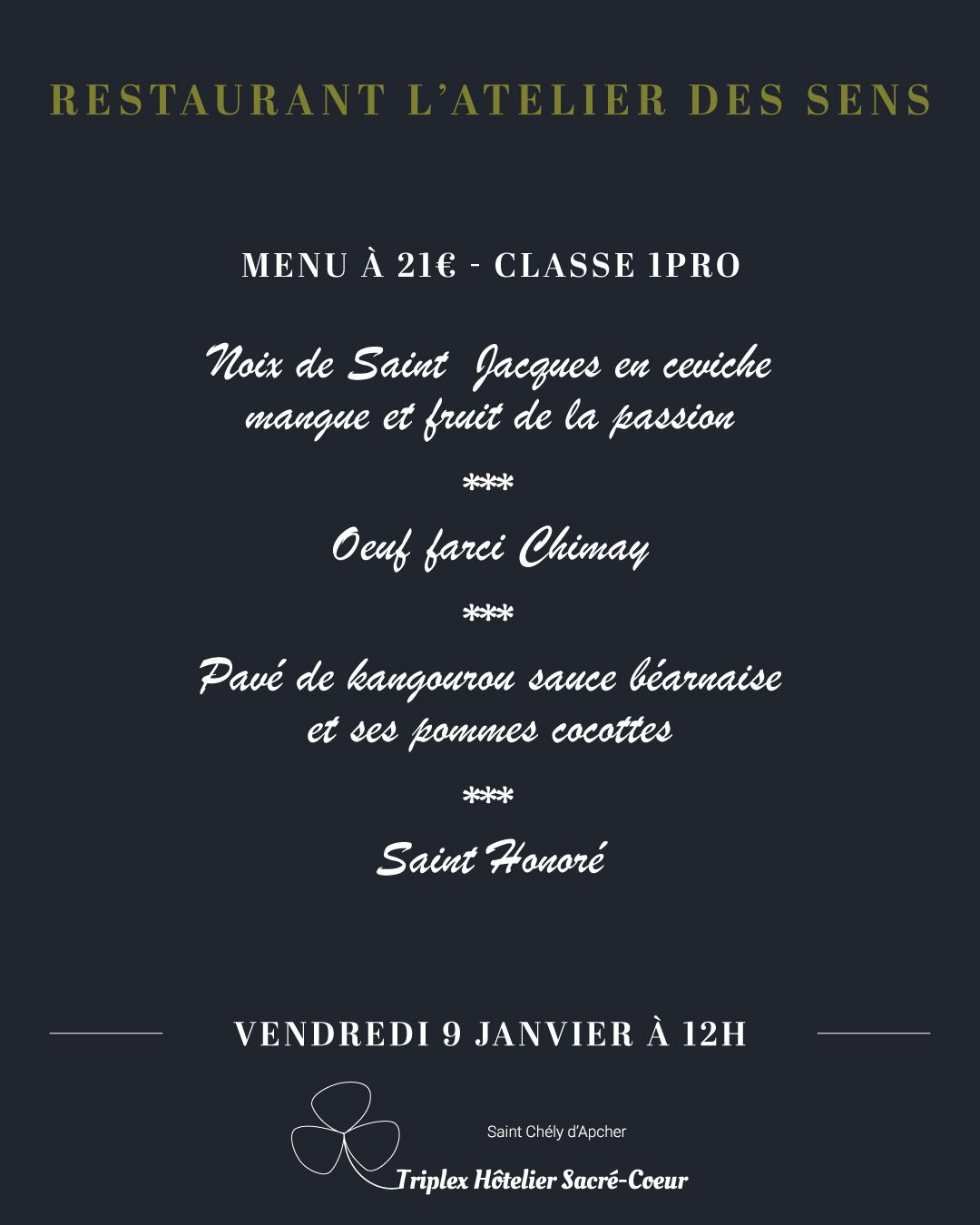 26 01 09 restaurant atelier des sens