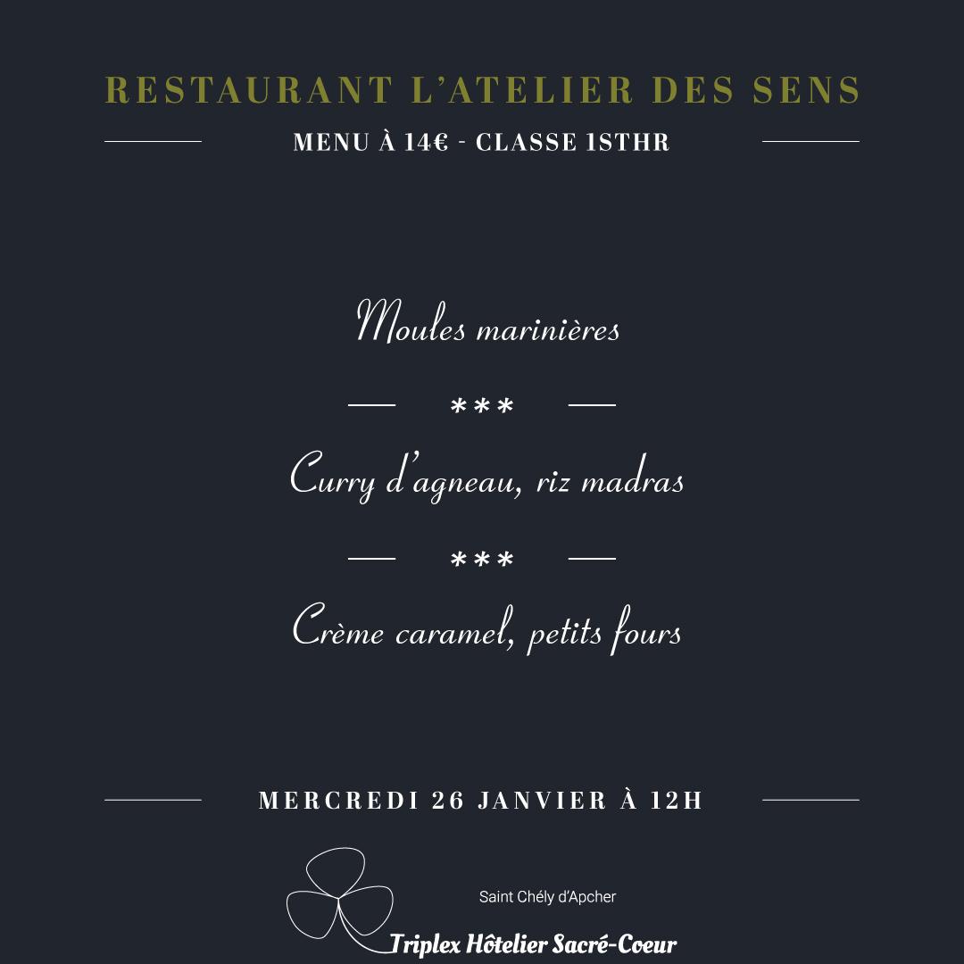 26 01 22 restaurant atelier des sens