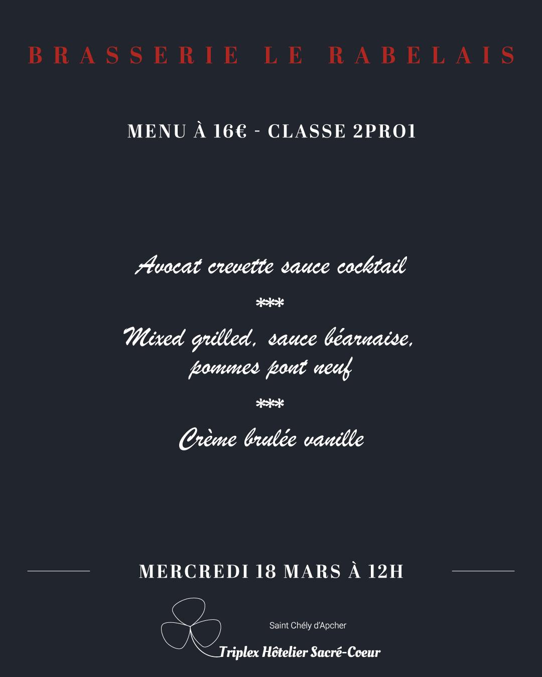 26 03 18 brasserie le rabelais