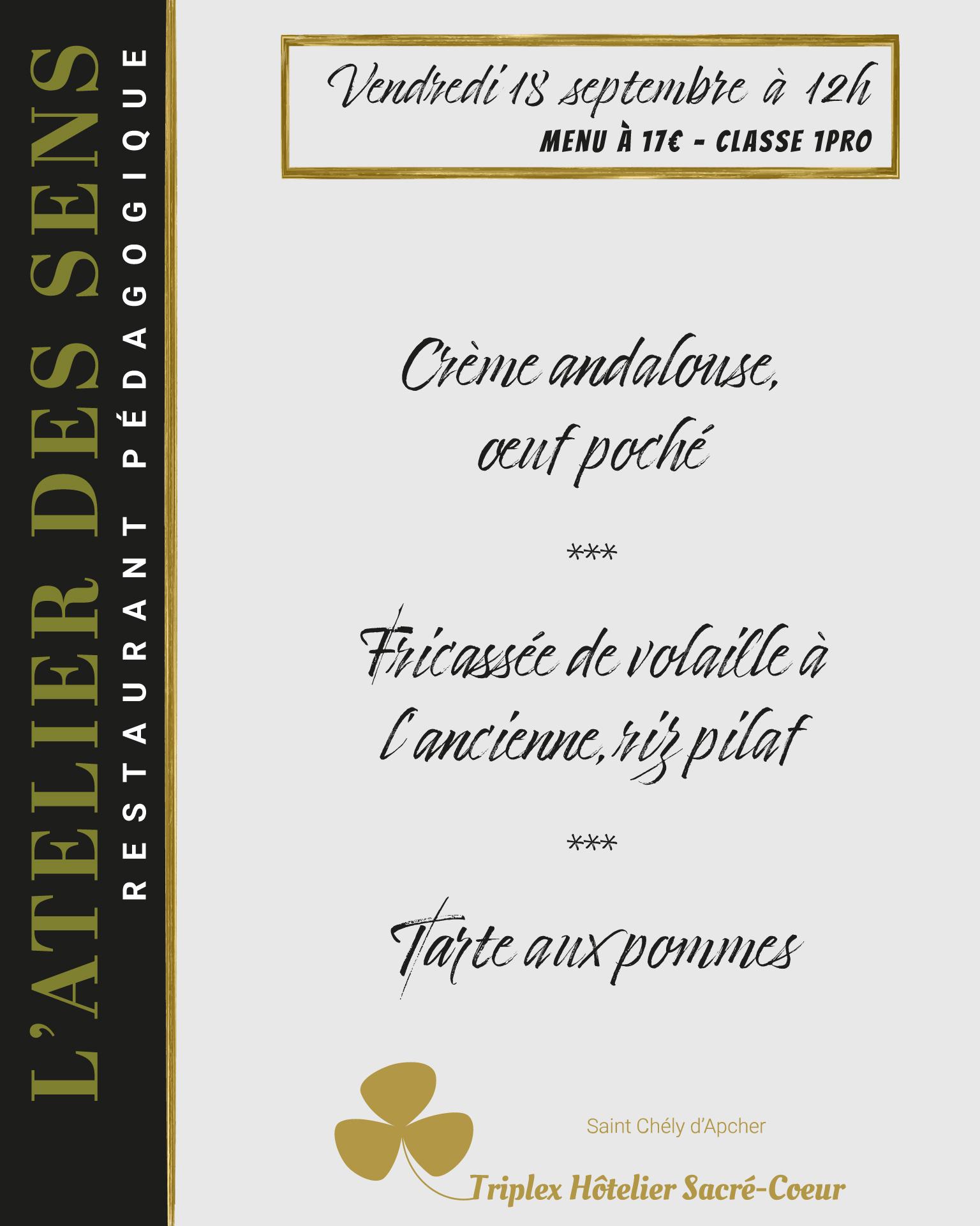 26 09 18 restaurant