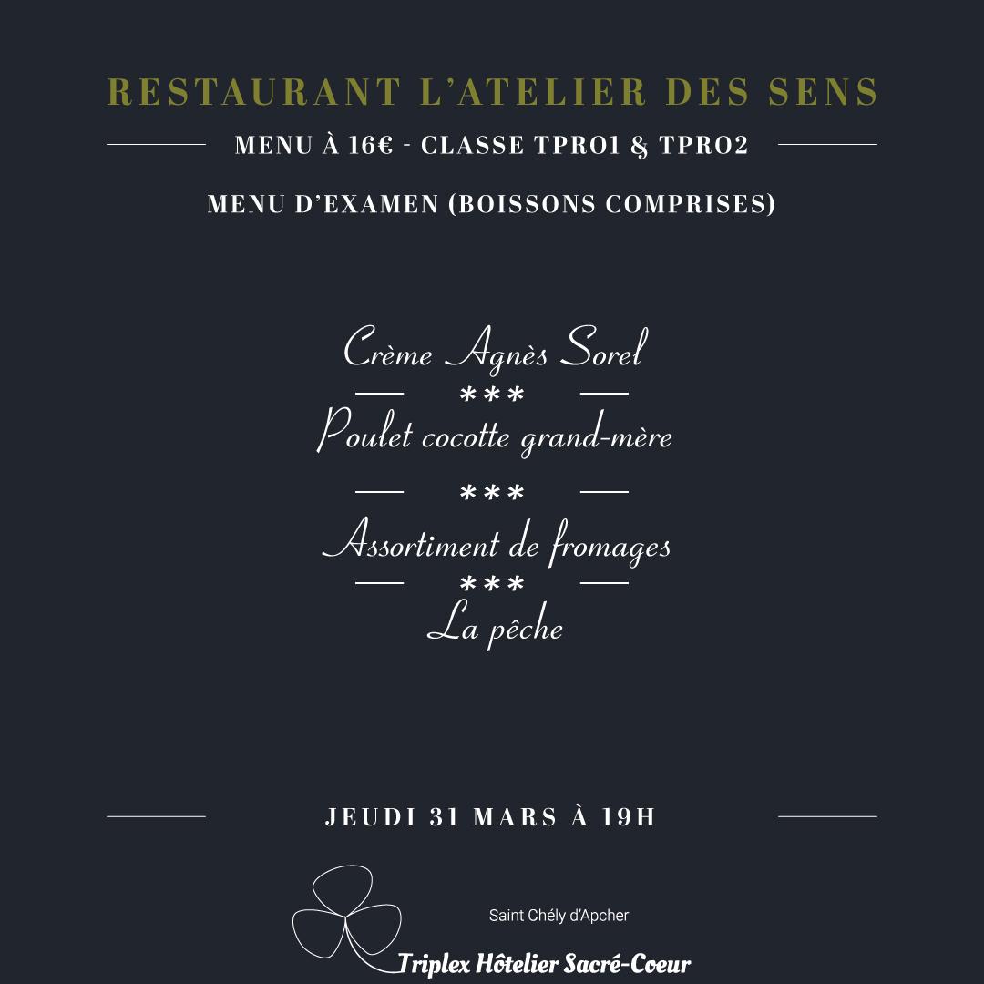 31 03 22 restaurant atelier des sens