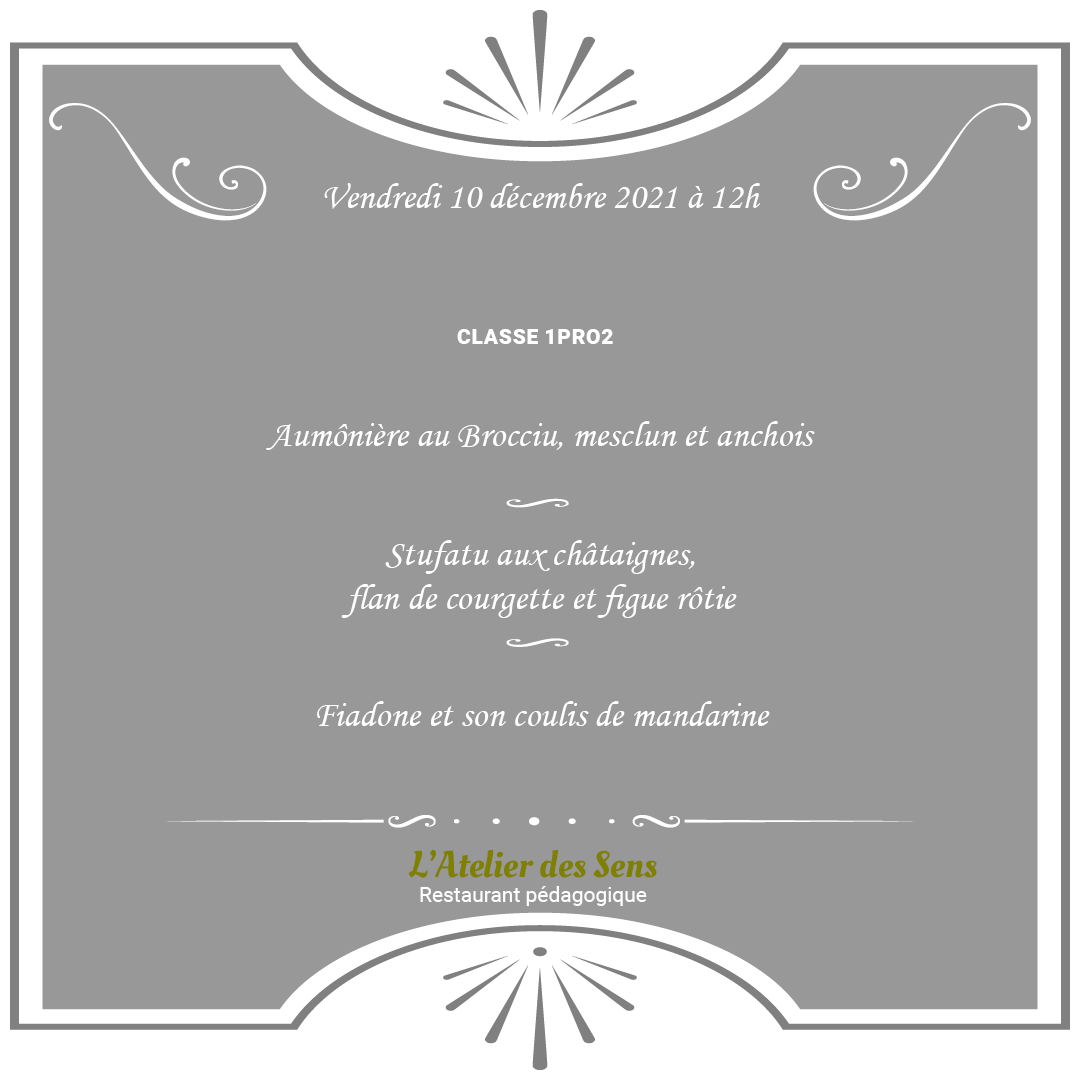 Atelier des sens 10 12 21 midi 2