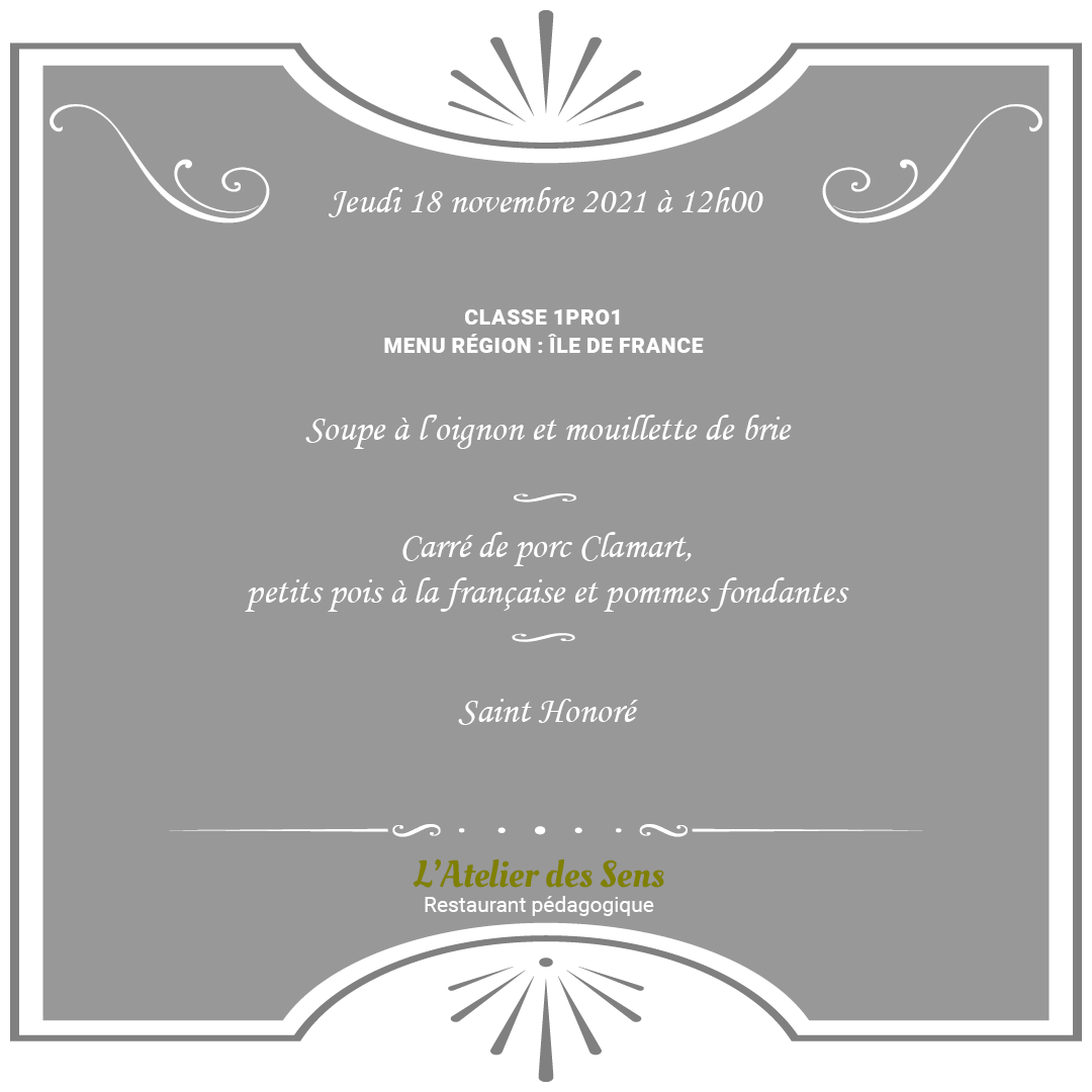 Atelier des sens 18 11 21 midi