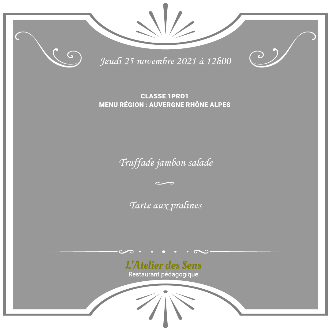 Atelier des sens 25 11 21 midi