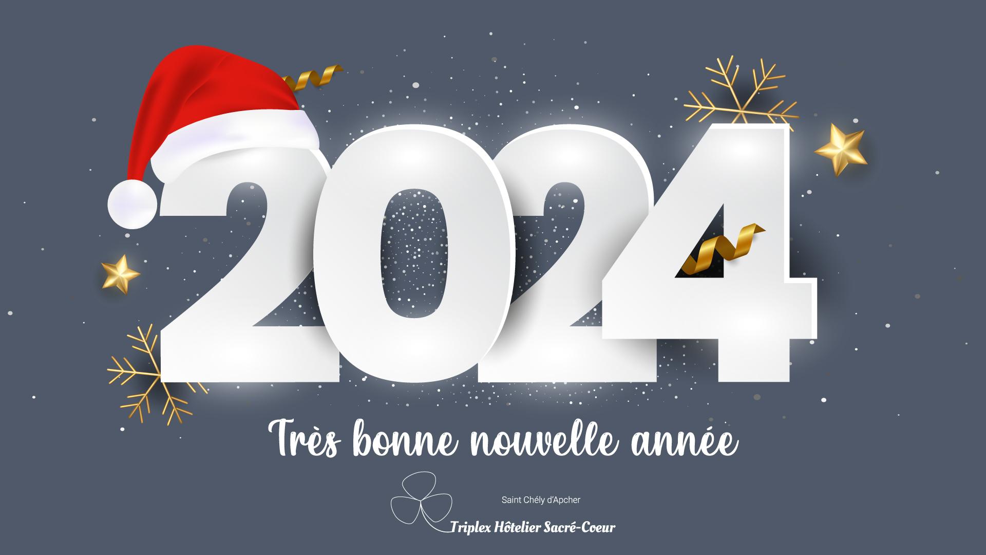 Très belle année 2024