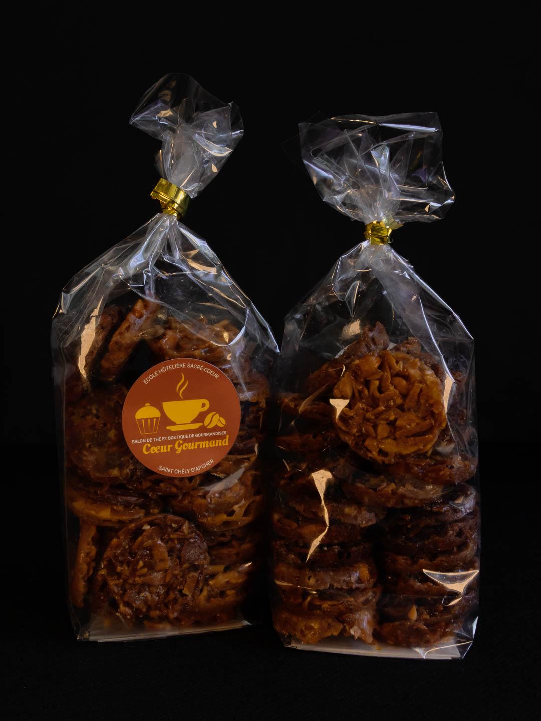 Carres florentin coeur gourmand