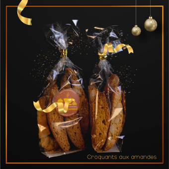 Croquants aux amandes