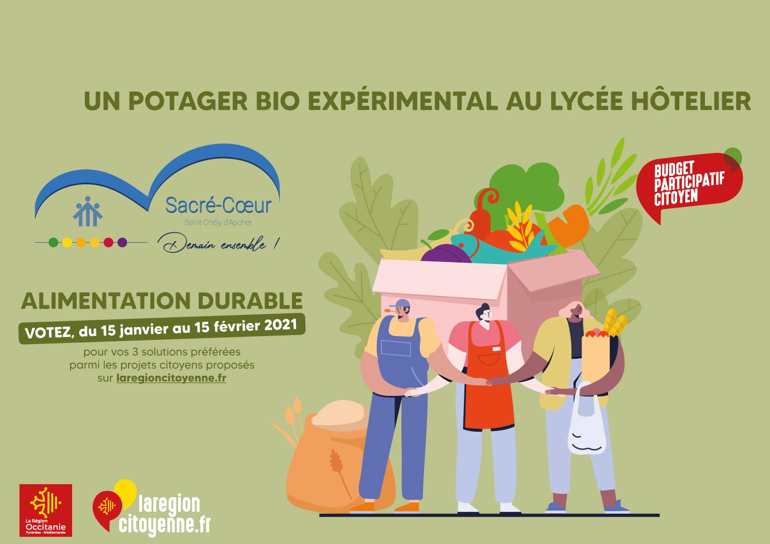 Ecotable un potager bio experimental au lycee hotelier