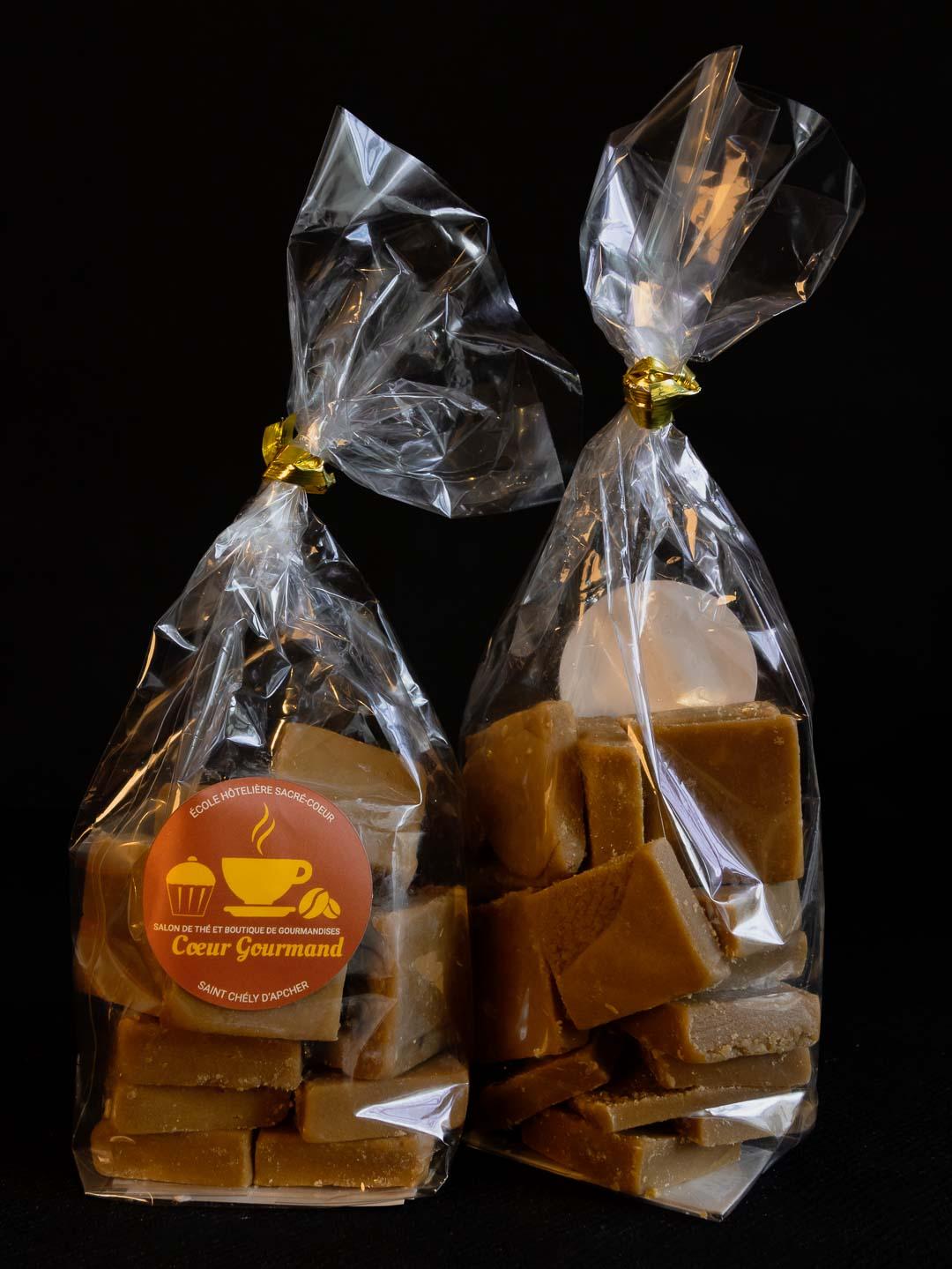 Fudge pistache coeur gourmand