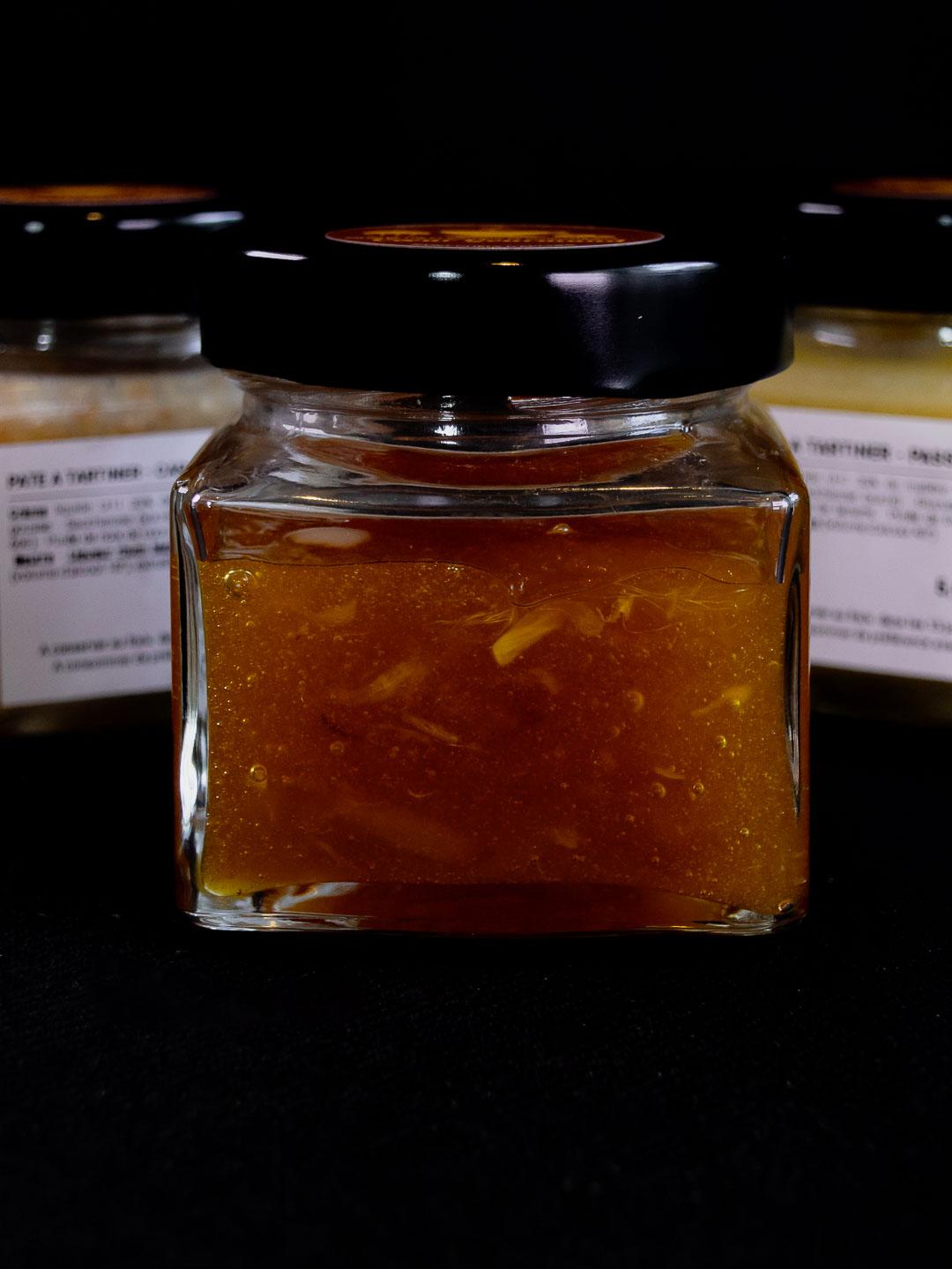 Marmelade orange badiane coeur gourmand
