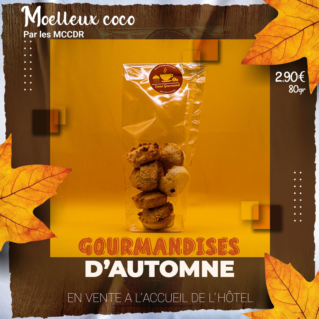 Moelleux coco