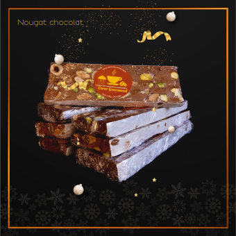 Nougat chocolat