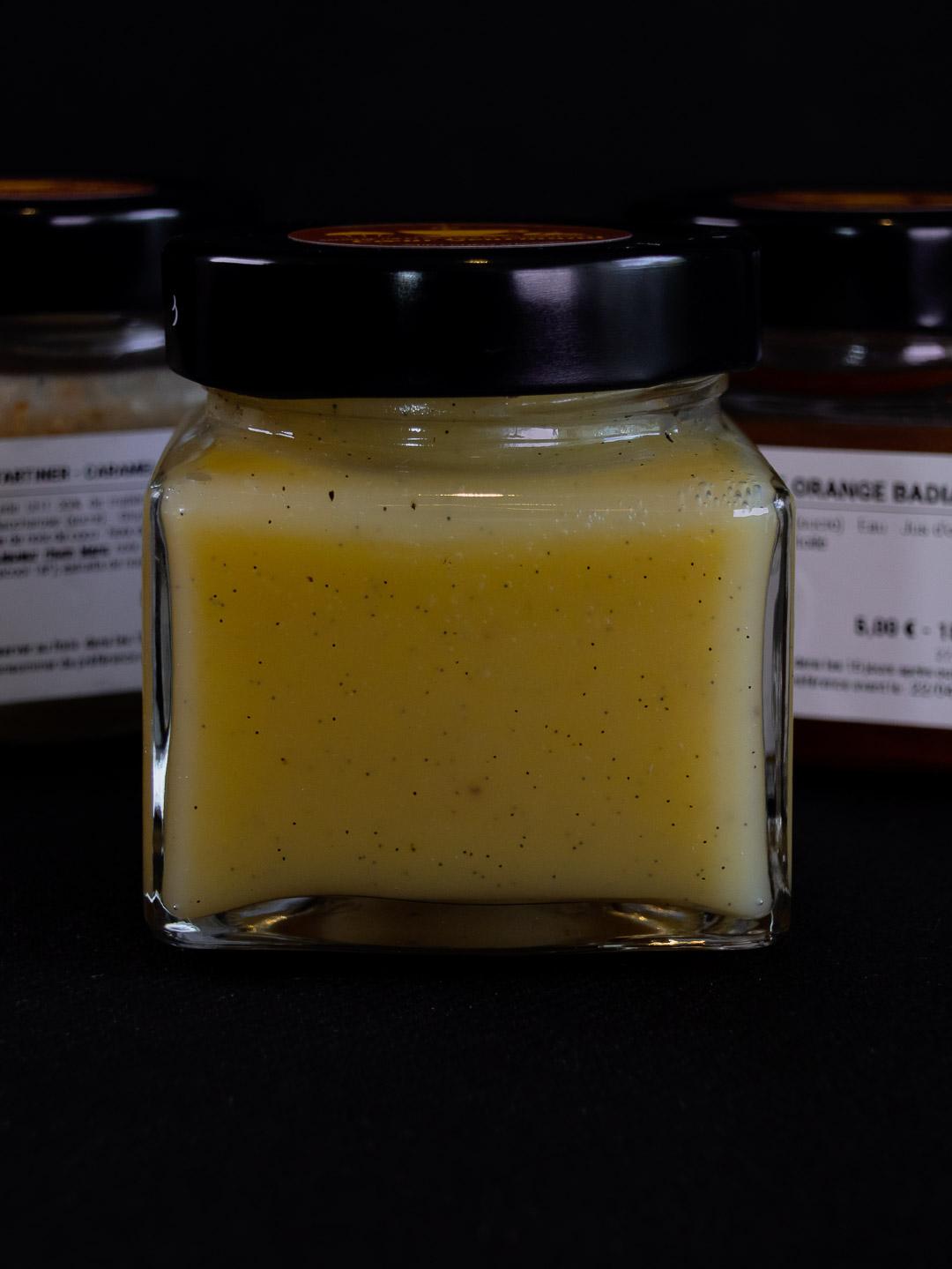 Pate a tartiner passion banane coeur gourmand