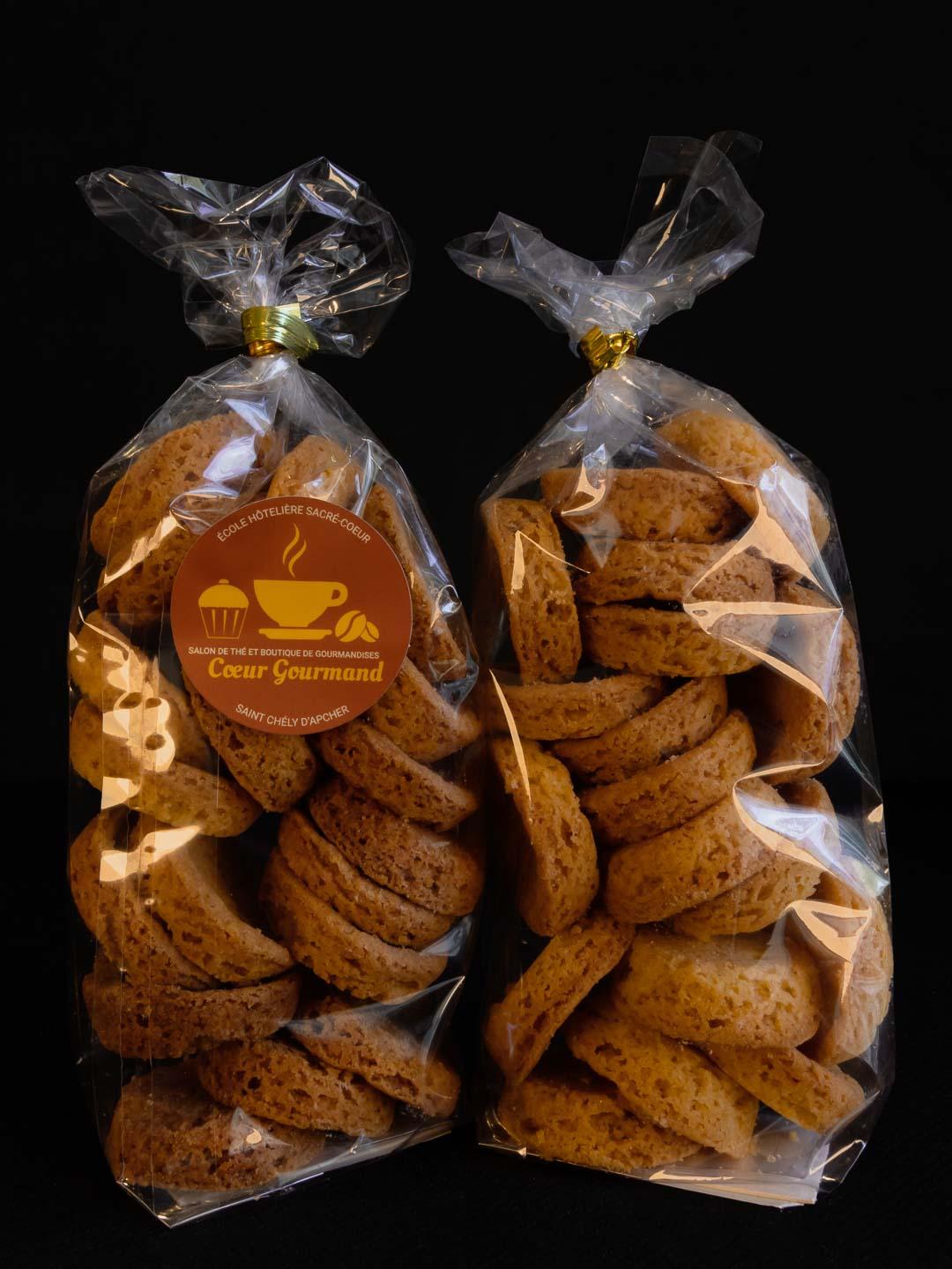 Sables bretons coeur gourmand