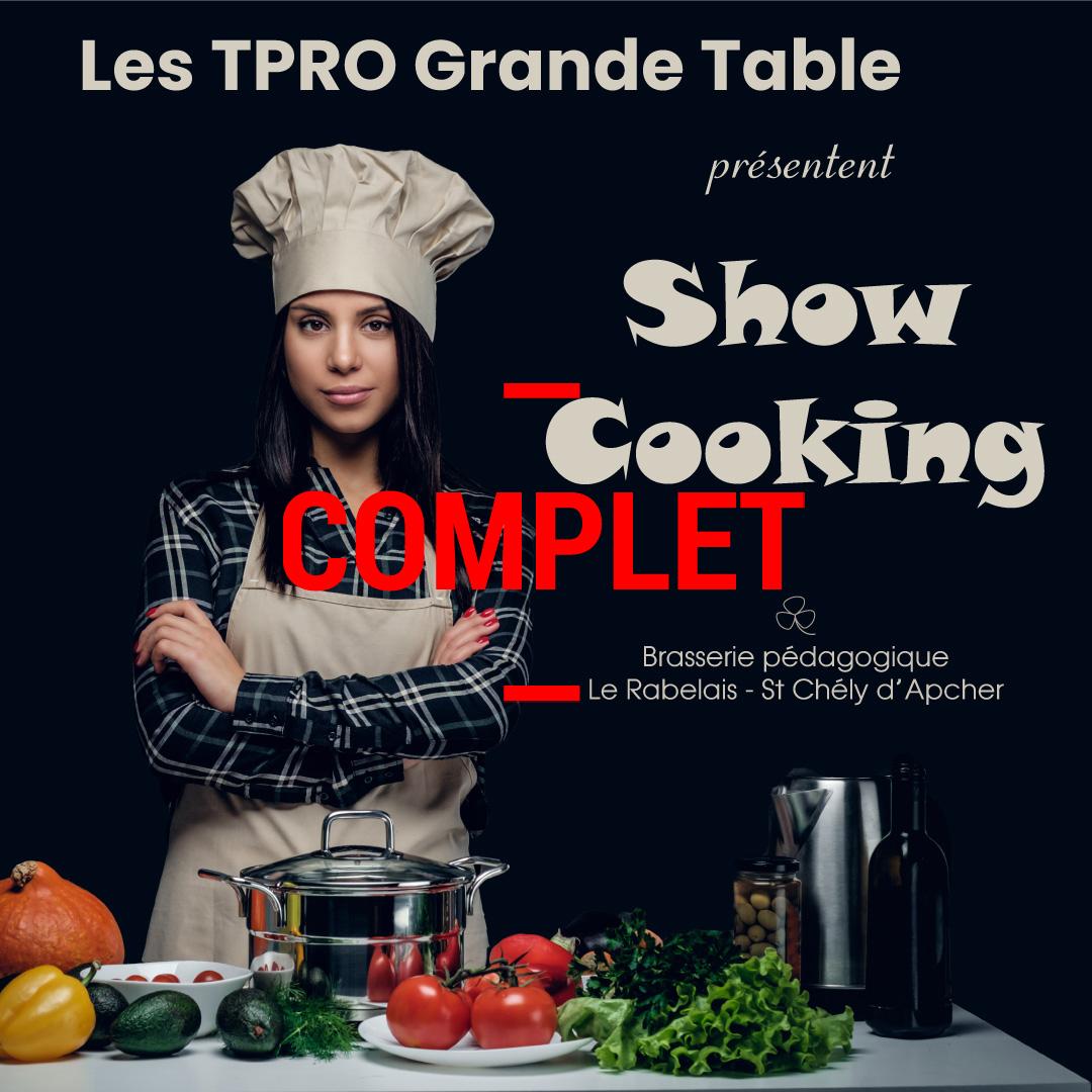 Show cooking c