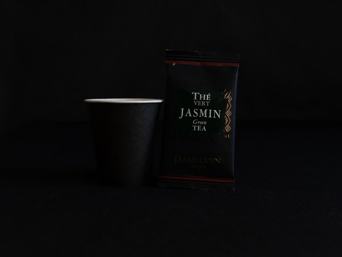 The vert jasmin coeur gourmand